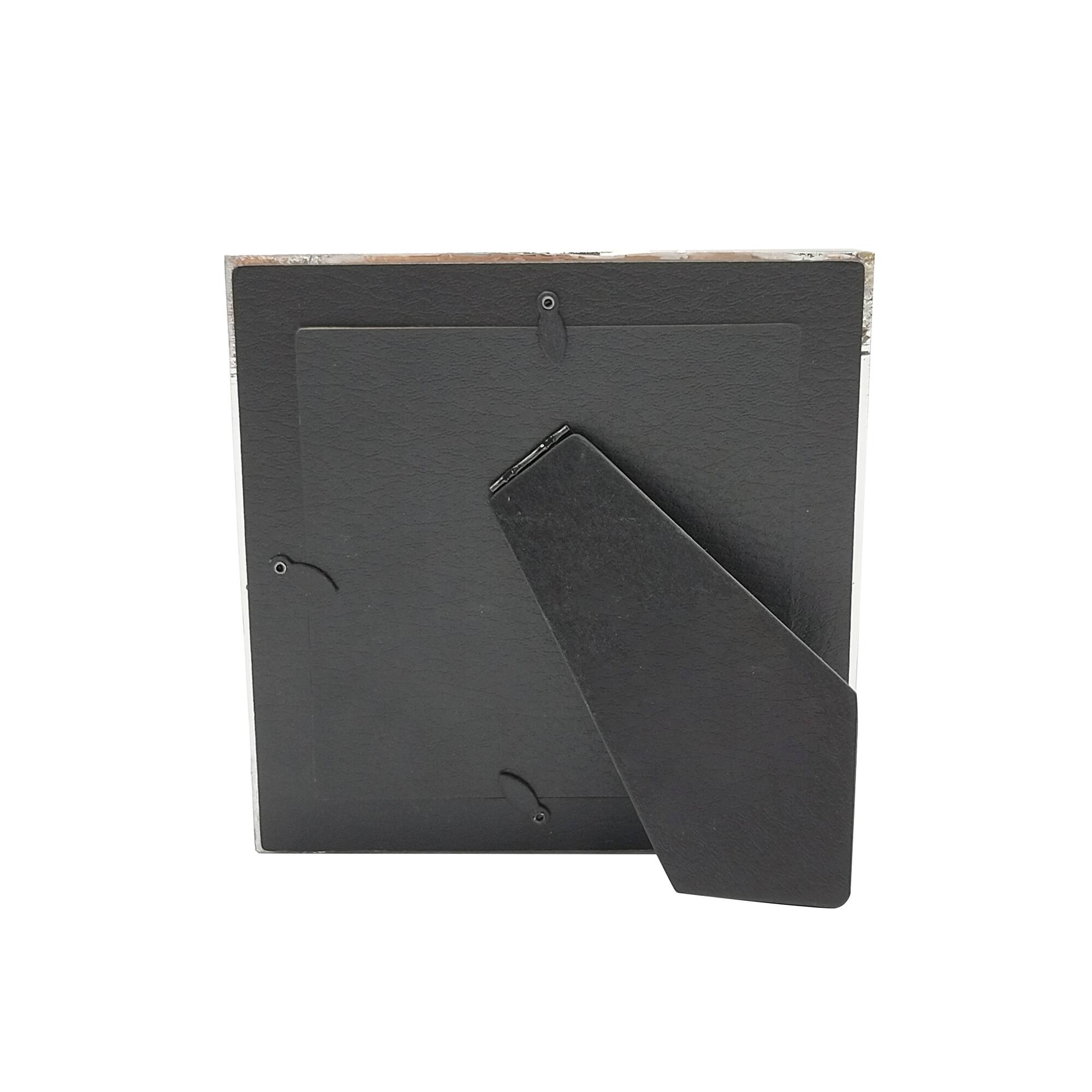 5" x 5" Silver Engraved Tabletop Photo Frame by Ashland®